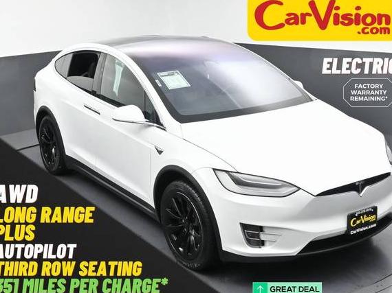 TESLA MODEL X 2020 5YJXCAE25LF242357 image